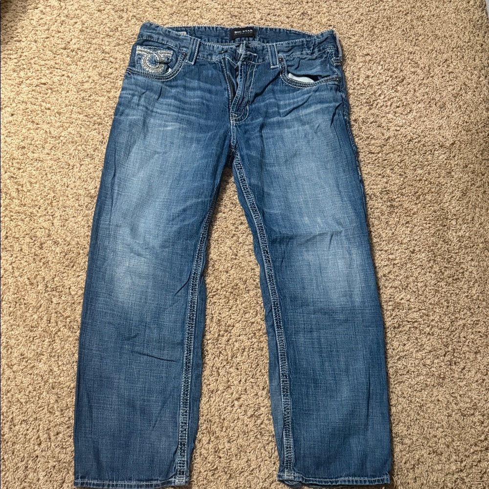 Big Star Men's Relaxed Denim Jeans